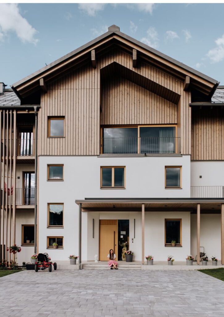 Hotel außen Ansicht