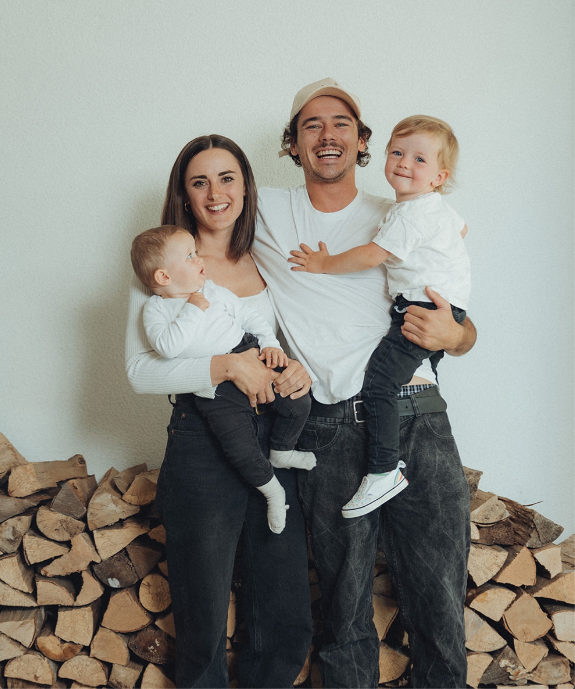 Familie Portrait mit Kind - Familie Thaler-Stangl