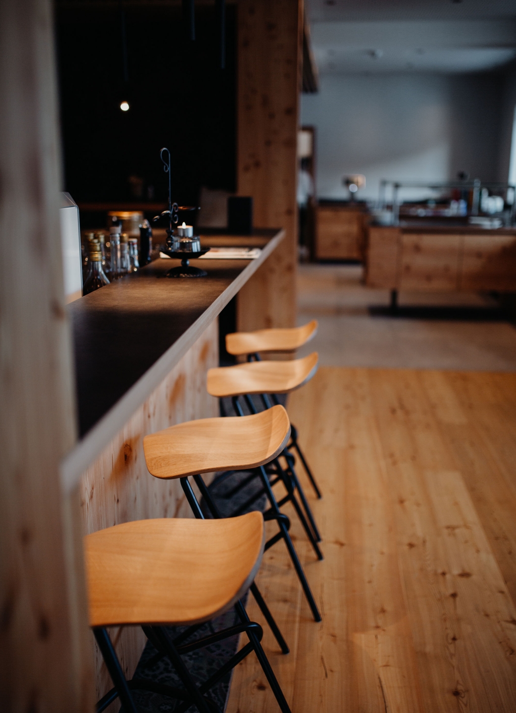 Mariandl Lounge mit Bar