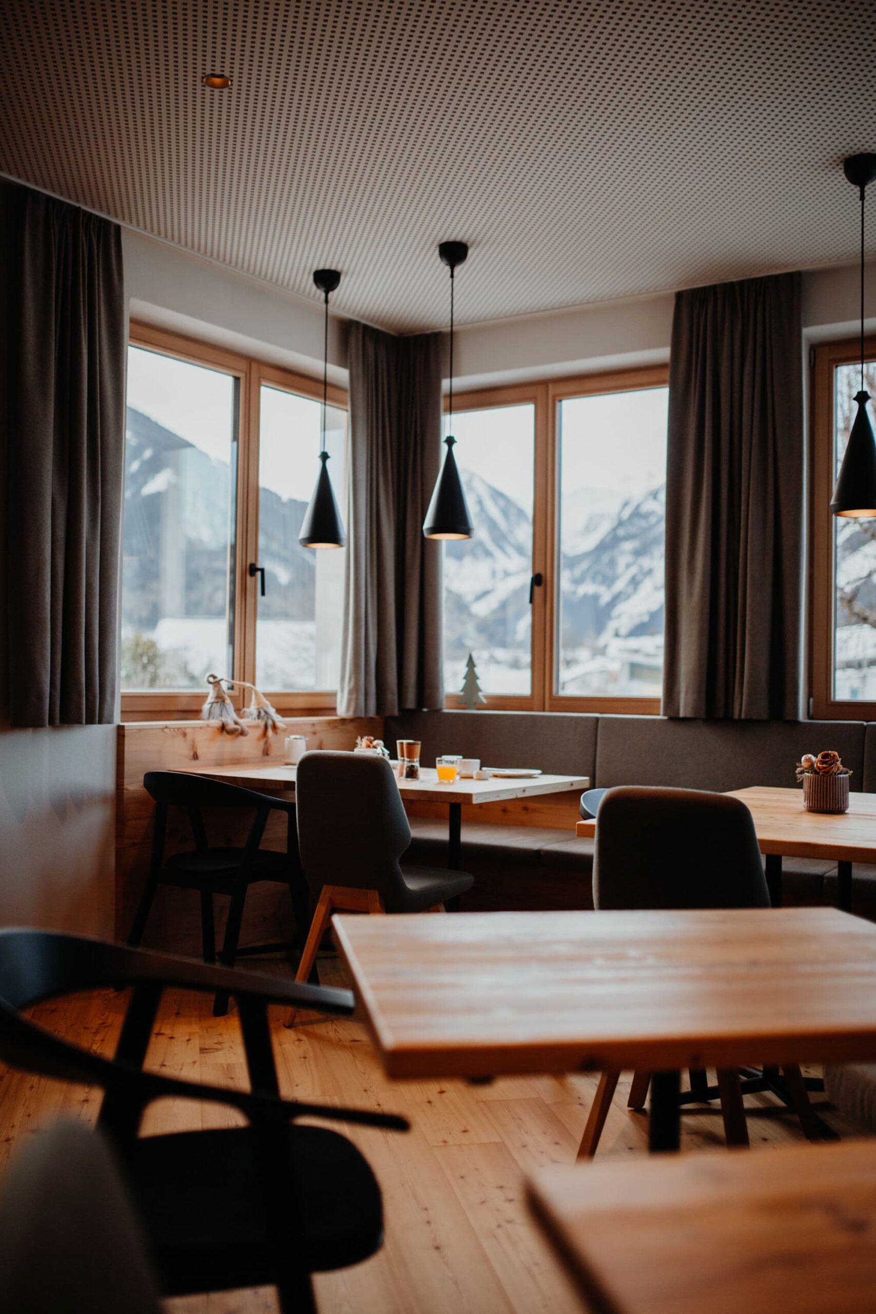 Mariandl Lounge mit Bergblick (Essraum & Lounge)