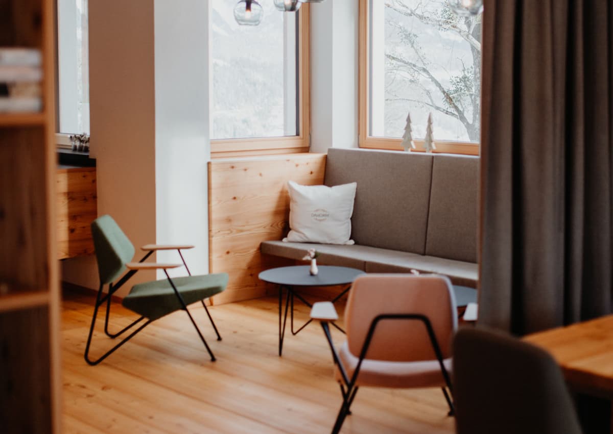 Lounge Bereich innen