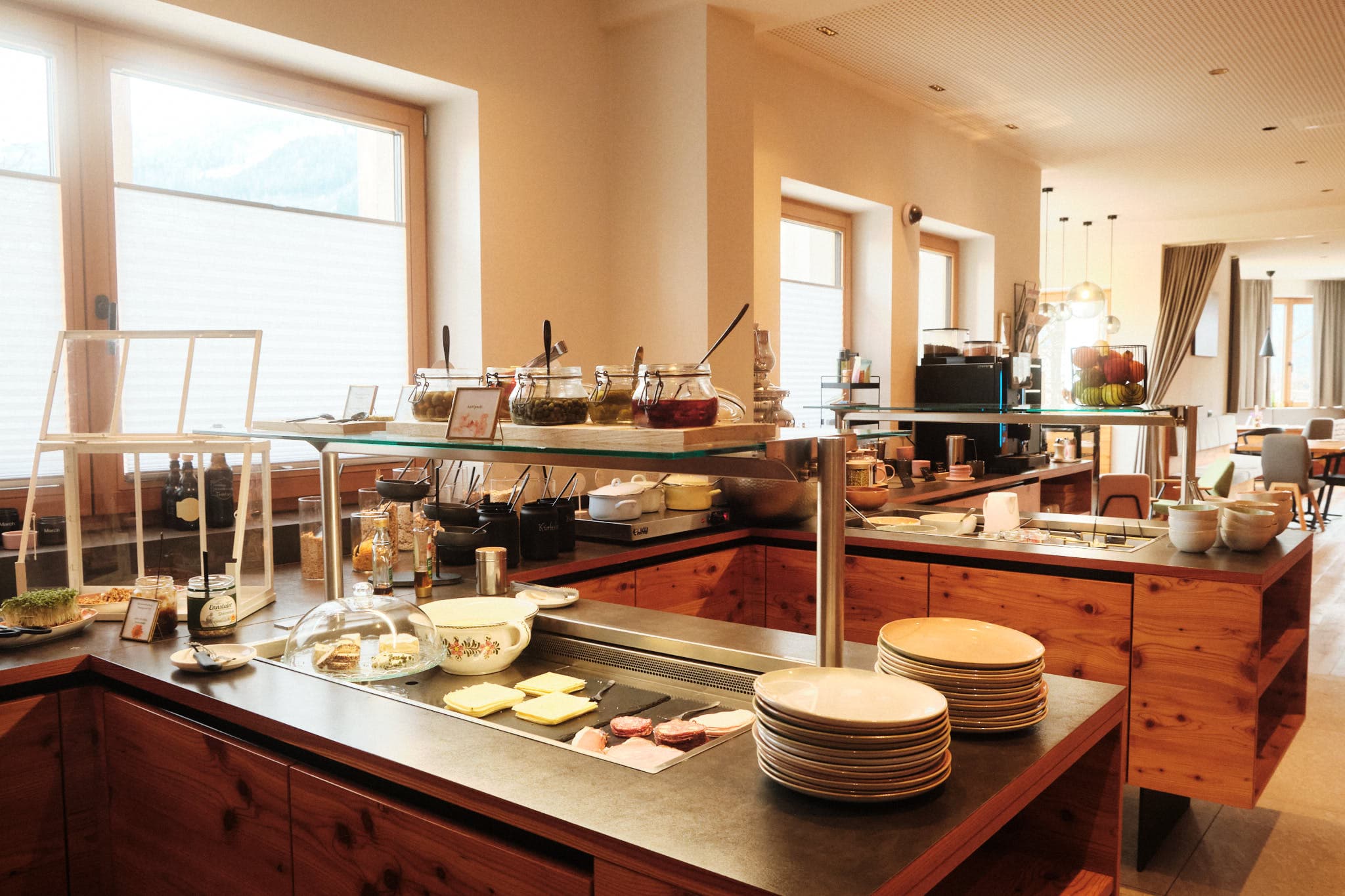 Buffet Frühstücksraum